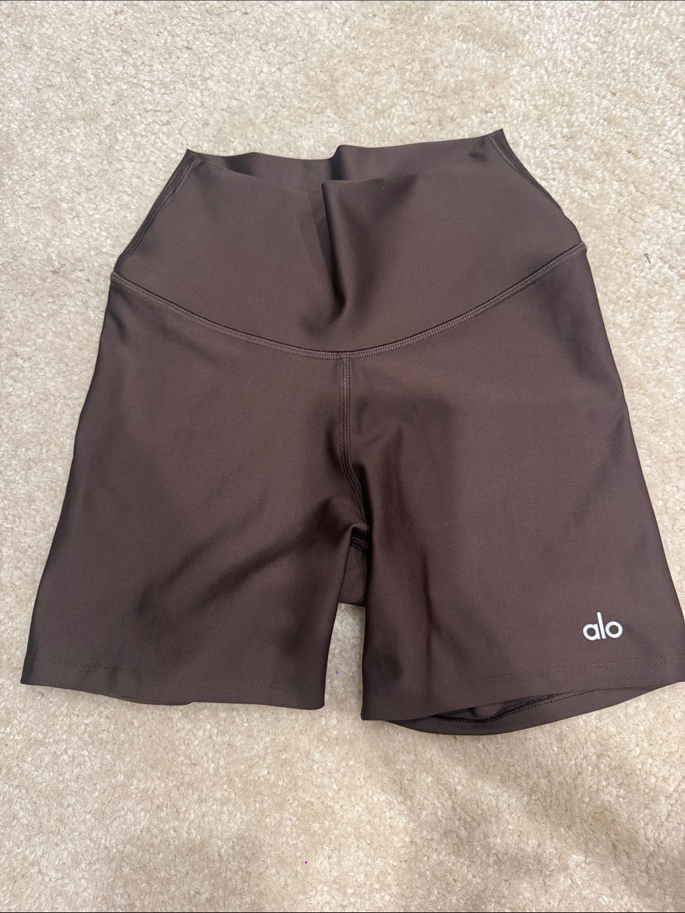 ALO Yoga Brown Airlift Shorts